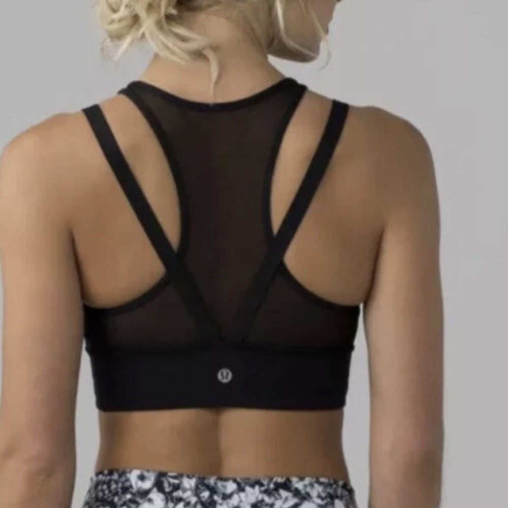 Lululemon Sun Setter Mesh Strappy Sports Bra, 8 - Picture 2 of 9